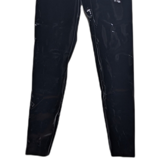 NWT Commando Black Patent Leather Leggings Size S - Picture 4 of 8